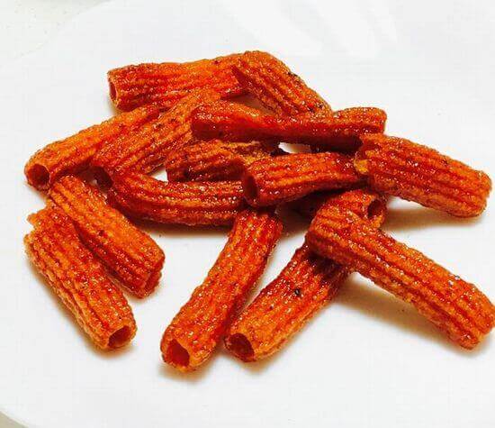辛ダンドン トッポッキ味スナック:中身