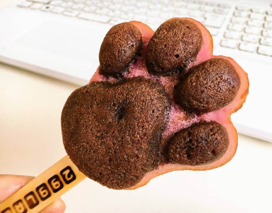 ニャンぱんち(チョコ&ストロベリー)