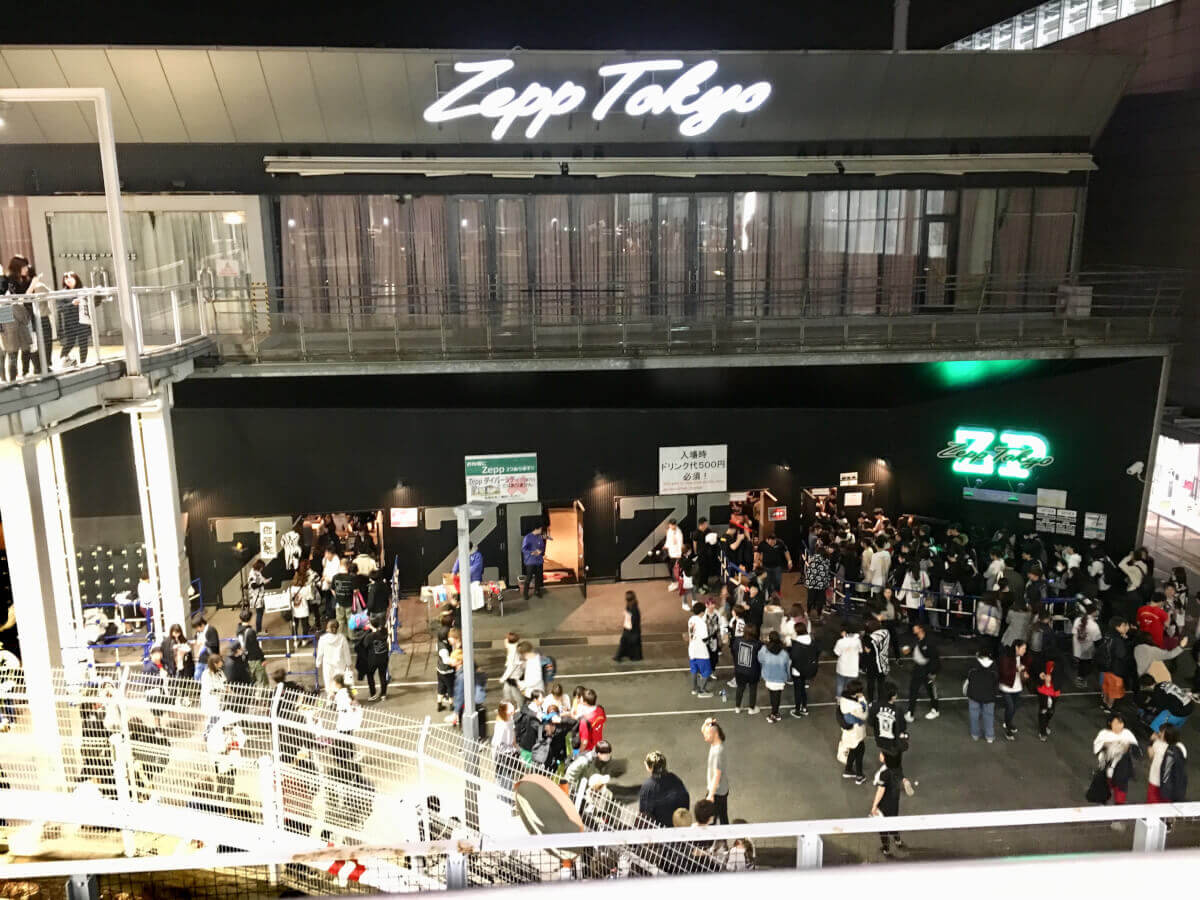 【2019.3.5】UVERworld LIVE HOUSE TOUR 2019@Zepp Tokyo