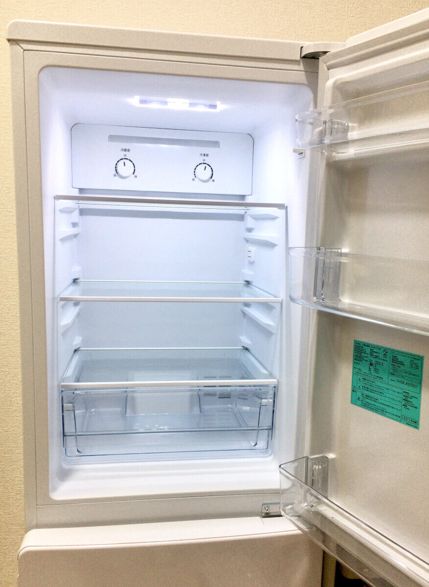 備え付けの冷蔵庫が泣けるほど狭すぎて、新しく購入したって話 | くるみの暮らし楽しみ隊