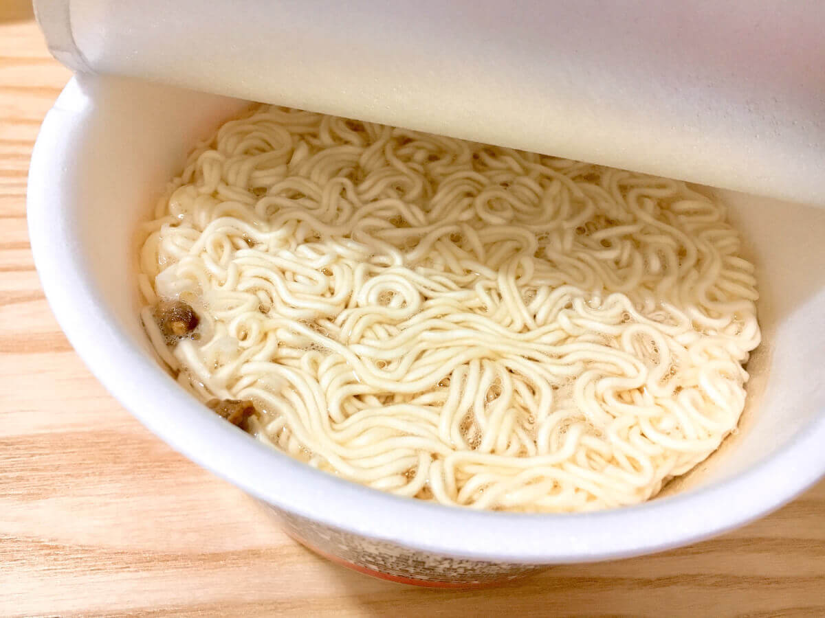 サッポロ一番 旅麺 広島汁なし担担麺