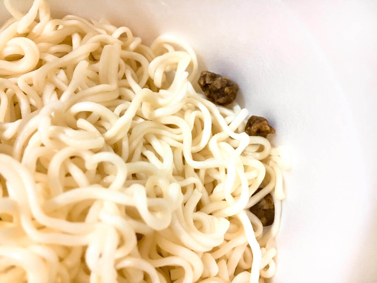 サッポロ一番 旅麺 広島汁なし担担麺