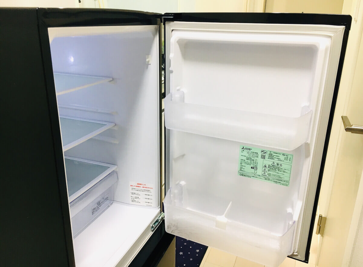 【直冷式よりファン式だね】三菱の冷蔵庫MR-P15D-B（146L）を購入したよ☆彡 | くるみの暮らし楽しみ隊