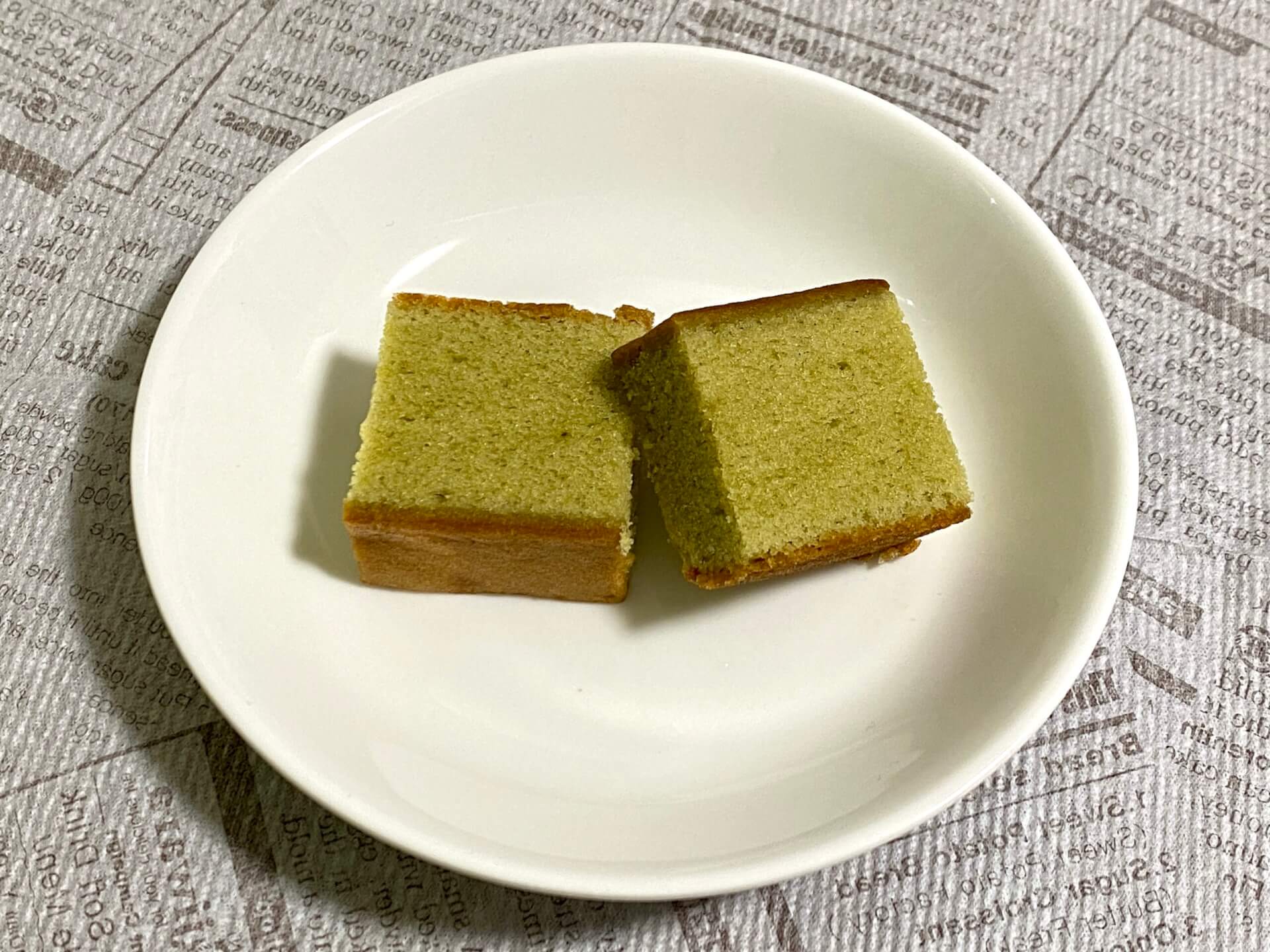 静岡茶玉露ケーキ