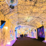 時之栖~ひかりのすみか~で光のトンネルと最高70mまで上がる噴水ショーを見に行ってきたよ♪