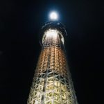 1人で東京スカイツリーの夜景を思いっきり楽しんできたよ☆彡