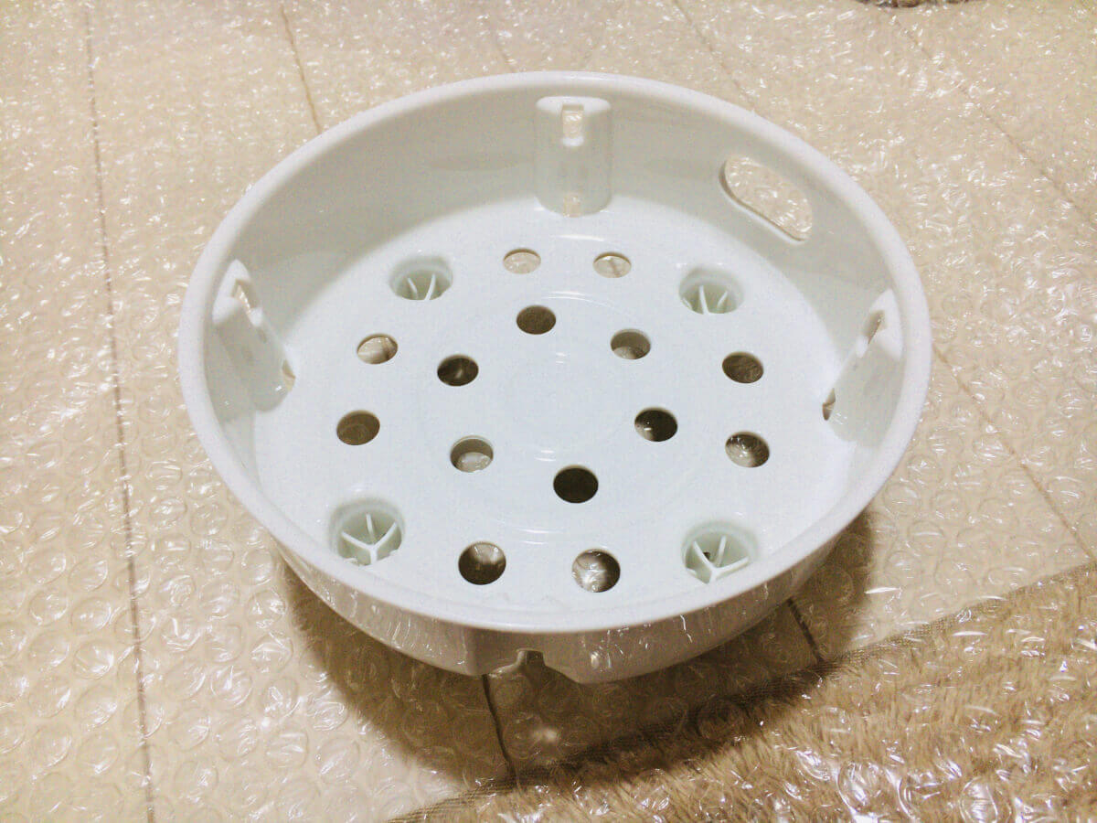 蒸し料理のための蒸し器