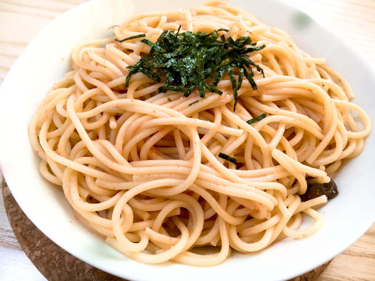 日清スパ王BIG 醤油バターたらこ 大盛り