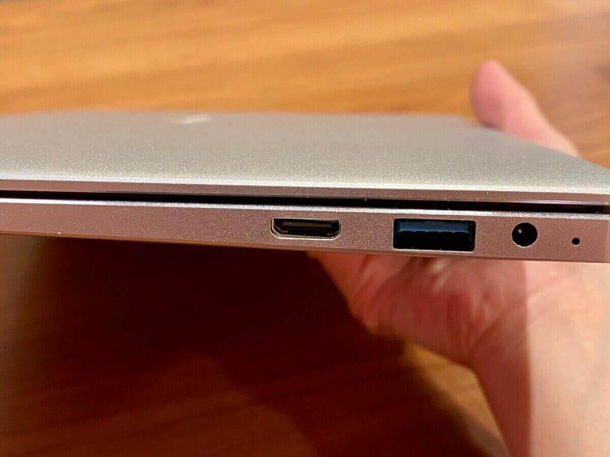ノートパソコン:EZbook 3 Pro
