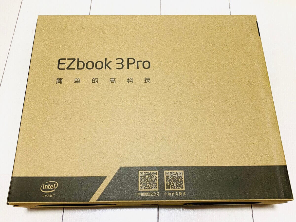 ノートパソコン:EZbook 3 Pro